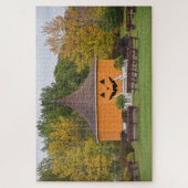 Great Pumpkin Gazebo, Newport, Vermont Puzzle (Vertikal)
