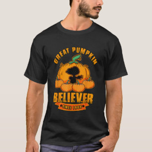 Great Pumpkin Glaube Seit 1966 Beängstigendes Hall T-Shirt