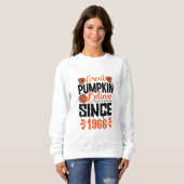 Great Pumpkin Glaube seit 1966 Sweatshirt (Vorne ganz)