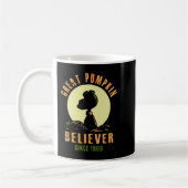 Great Pumpkin - Great Pumpkin Believer since 1966 Kaffeetasse (Links)