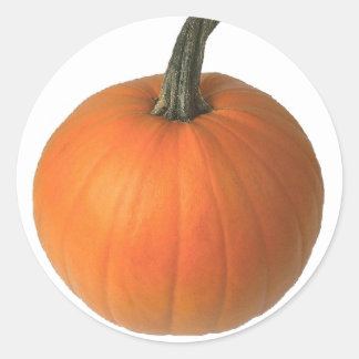 Great Pumpkin Runder Aufkleber