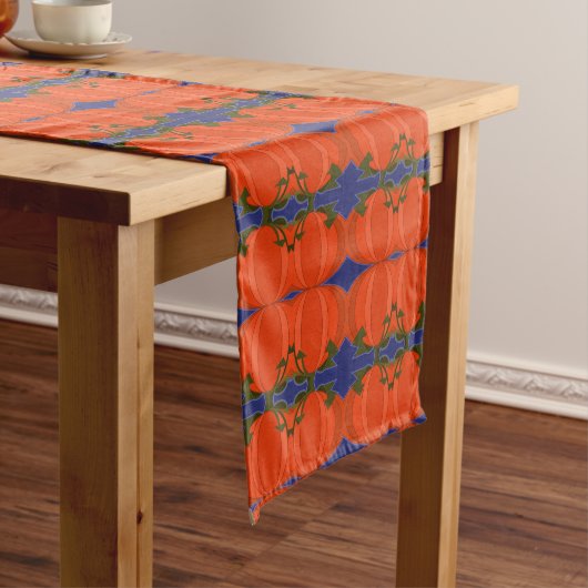 Great Pumpkin Table Runner Mittelgroßer Tischläufer (Beispiel)