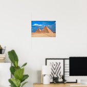 Great Pyramid Khufu & Cheops Poster (Heimbüro)