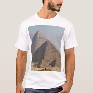 Great Pyramids of Giza under clear blue, Egypt T-Shirt