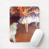 Great Pyrenäen 6 - Zwei Tänzer Mousepad (Mit Mouse)