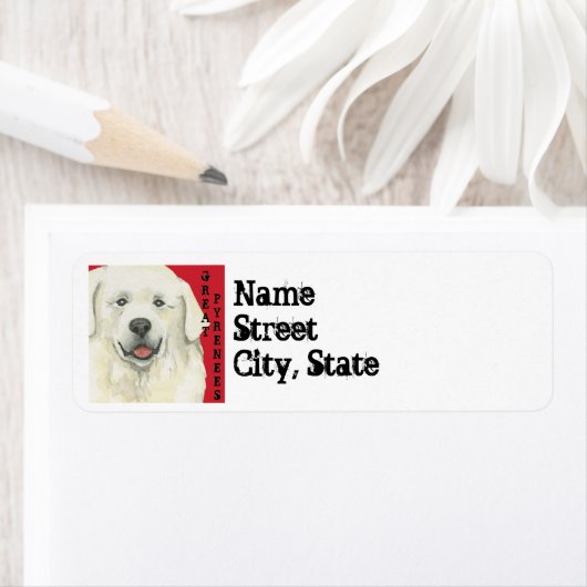 Great Pyrenäen Color Block (Insitu)