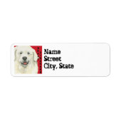 Great Pyrenäen Color Block (Vorne)