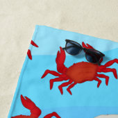 Great Pyrenäen Crabs Strandtuch (Beispiel)