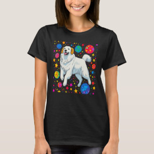 Great Pyrenäen Dog Space T-Shirt