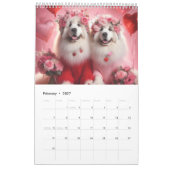 Great Pyrenäen Fun Calendar Kalender (Feb 2027)
