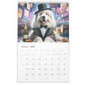Great Pyrenäen Fun Calendar Kalender (Jan 2027)