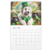 Great Pyrenäen Fun Calendar Kalender (Mär 2026)