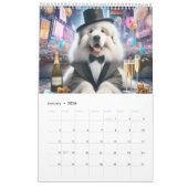 Great Pyrenäen Fun Calendar Kalender (Jan 2026)