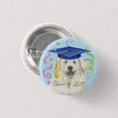 Great Pyrenäen Graduate Button (Vorne & Hinten)