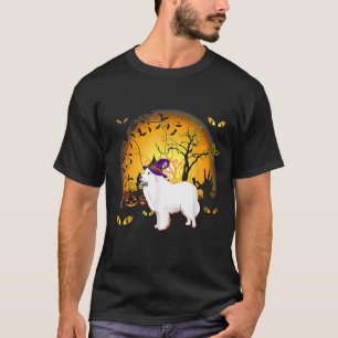 Great Pyrenäen Halloween Kostüm für Hund T-Shirt