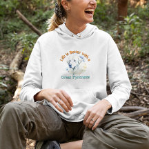 Great Pyrenäen Hund Mama Hundeliebhaber T - Shirt