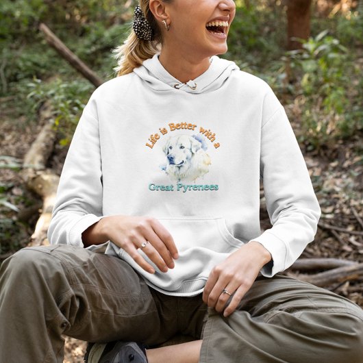 Great Pyrenäen Hund Mama Hundeliebhaber T - Shirt