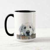 Great Pyrenäen Hund Tasse (Links)