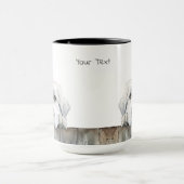 Great Pyrenäen Hund Tasse (Zentrum)