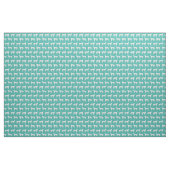 Great Pyrenäen Hund Türkis Stoff (Yard (91,4 cm))