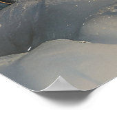 Great Pyrenäen Hund Weihnachten Feierliche Poster (Ecke)