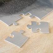 Great Pyrenäen Hund Weihnachten Feierliche Puzzle (Seite)