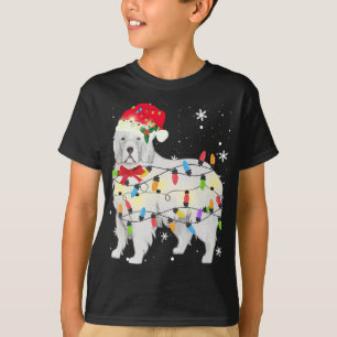 Great Pyrenäen Hund Weihnachten Weihnachten Weihna T-Shirt