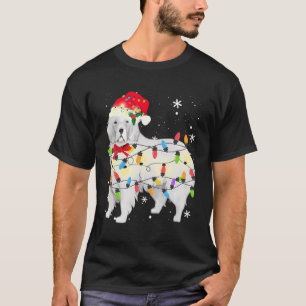 Great Pyrenäen Hund Weihnachten Weihnachten Weihna T-Shirt