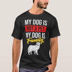 Great Pyrenäen Hund Welpen Eigentümer Lover T-Shirt
