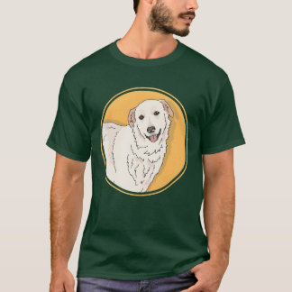 Great Pyrenäen Hunde Besitzer Geschenk Freund T-Shirt