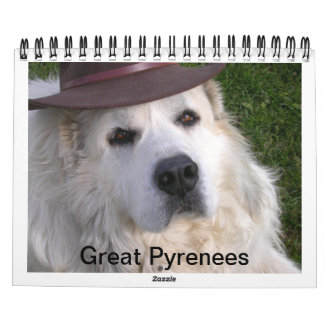 Great Pyrenäen Kalender