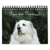 Great Pyrenäen Kalender (Titelbild)