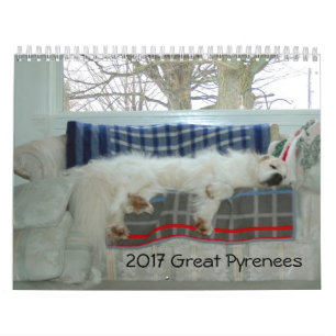 Great Pyrenäen Kalender