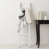 Great Pyrenäen Malerei - Original Hundekunst Sherpadecke (Beispiel)