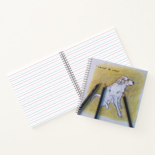 Great Pyrenäen Notebook Notizblock (Innenseite)