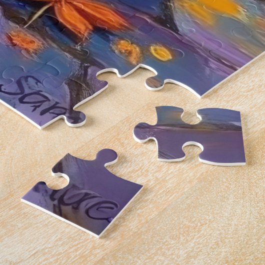 Great Pyrenäen Trick-or-Treating Halloween-Kostüm Puzzle (Seite)