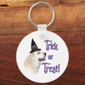 Great Pyrenäen Trick Schlüsselanhänger (Vorderseite)