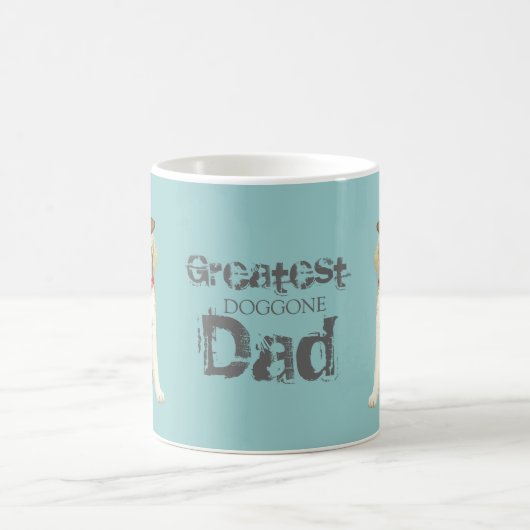 Great Pyrenäen Vater Kaffeetasse (Mittel)