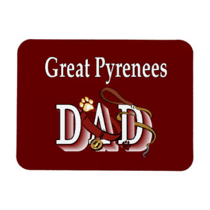 Great Pyrenäen VATER Magnet