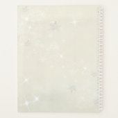 Great Pyrenäen Wasserfarbe Welpe Planer (Rückseite)