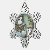Great Pyrenäen Weihnachten Snowflake Ornament - Bl (Rechts)