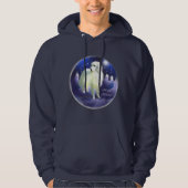 Great Pyrenäen Weihnachtsgeschenke Hoodie (Vorderseite)