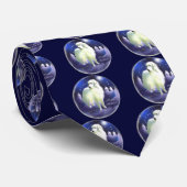 Great Pyrenäen Weihnachtsgeschenke Krawatte (Gerollt)