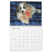 Great Pyrenäen Welpenkalender Kalender (Mär 2027)