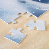 Great Pyrenäen Winter Wunderland Weihnachtsfreuden Puzzle (Seite)