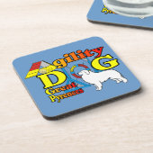 great_pyrenees_Agility Getränkeuntersetzer (Linke Seite)