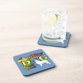 great_pyrenees_Agility Getränkeuntersetzer (Rechte Seite)