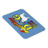 great_pyrenees_Agility Magnet (Rechte Seite)