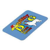 great_pyrenees_Agility Magnet (Linke Seite)