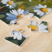 Great Pyrenees Alpine Valley Art Puzzle (Seite)